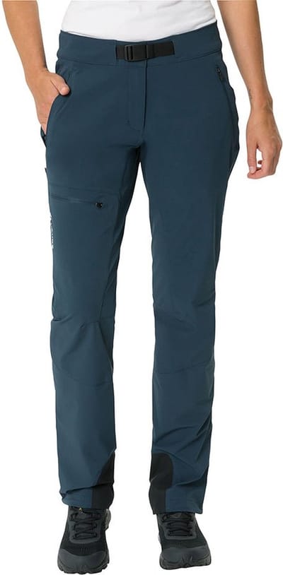 Vaude Badile Ii Broek Blauw 36 / Regular Vrouw