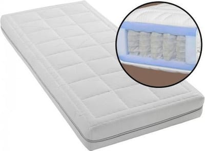 Matras Pocket SG40 stevig – 20 cm Pocketvering SG40 90x200 Medium
