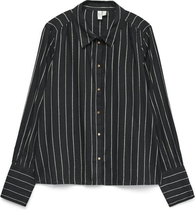 VERO MODA - VMGORI L/S SHIRT WVN BTQ - Dames - Blouses