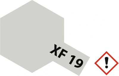 Tamiya Hobbyverf Acrylverf - XF-19 Sky Grey - Matt - Acryl - 23ml Verf potje - 23 ml