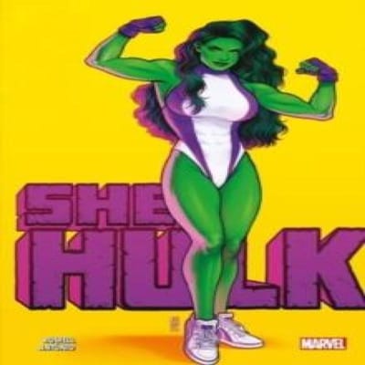 SheHulk Deel. 1 Jen Weer door Rainbow Rowell Paperback Boek 9781846533488