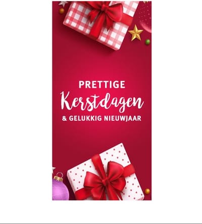 Luxe kerst Kaartjes - 20 stuks - Cadeau kaartjes- 10 x 5 cm - Met boorgaatje - prettige kerstdagen