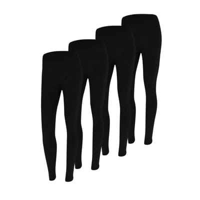 Heatkeeper - Thermo legging dames - Zwart - L/XL - 4-Stuks - Thermo panty