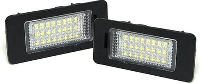 XEOD LED Kentekenverlichting - Kenteken verlichting - Geschikt voor BMW E & F serie - Canbus - 2 stuks 6000K