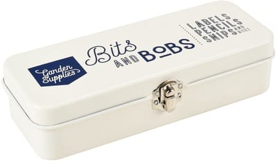 Burgon & Ball Tuingereedschapshouder - Metaal - Crème - Compact Design