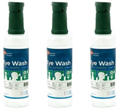ARBO centrum - voordeelverpakking 3x - Oogspoelfles 500 ml
