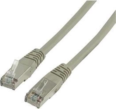 Valueline netwerkkabels SFTP CAT 6 netwerkkabel LSZH 7,50 m grijs
