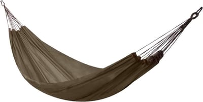 Trekker Hangmat - Outdoor Slaapplek - Kamperen Ontspannen - Lichtgewicht Materiaal - 220x170x5cm - Olijfgroen