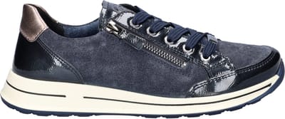 Ara Osaka 2.0 dames sneaker - Blauw - Maat 42
