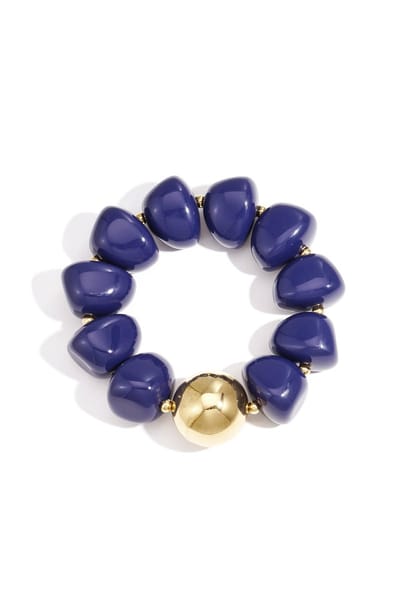 Goudlief Paarse Acryl kralen armband - Retro - Classic - Dames sieraden - Verkleurt niet - Cadeau - Goudlief.nl