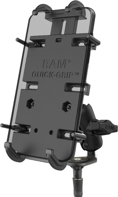 Quick-Grip™ klemhouder smartphones XL balhoofdsteunset RAM-B-176-A-PD4U
