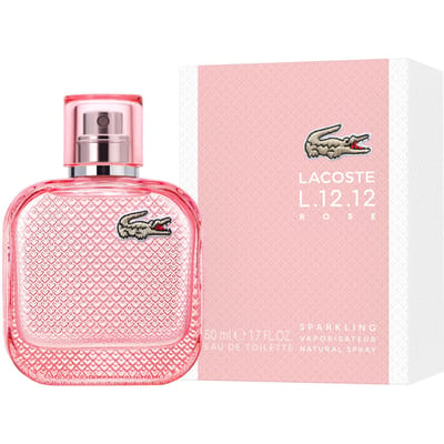Lacoste L.12.12 Rose Eau de Toilette Spray Damesparfum Dames 50 ml