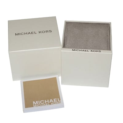 Michael Kors Dameshorloge Kwarts Zilver