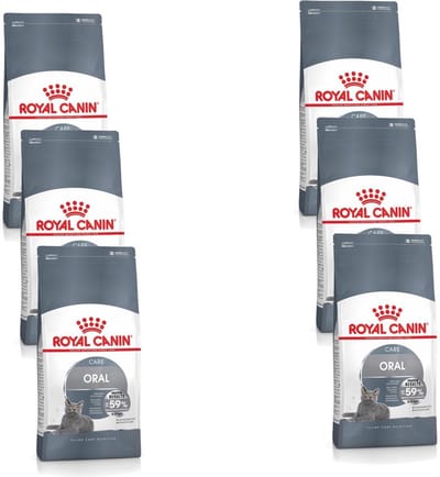 Royal Canin Dental Care - Kattenvoer - 6 x 400 g