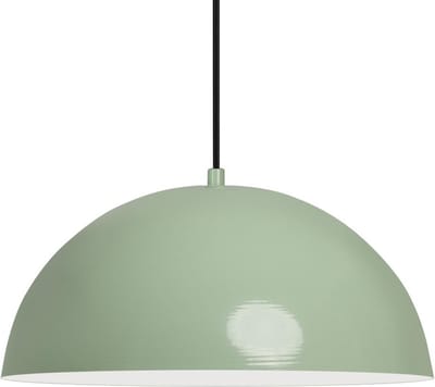 Bamyum Hanglamp Vintage E27 26cm Mintgroen Metalen Lamp