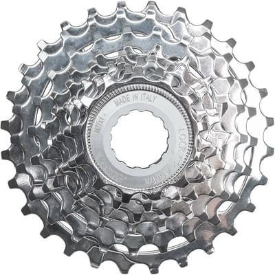 Miche K7 Primato Campagnolo Fietscassette Zilver 9s / 14-28t