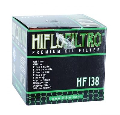 Filtre à huile Hiflofiltro pour Quad Arctic cat 500 Trv 4X4 Auto 2003 à 2010 Neuf