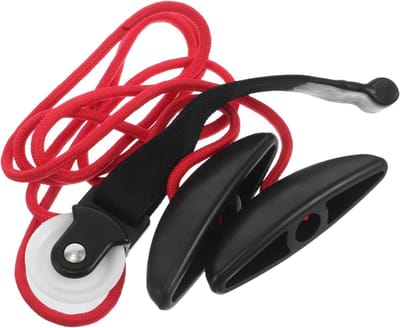 Deur Oefenkatrol - Schouder Trainer - Revalidatie Fitness - Instelbare Intensiteit - 186cm Lengte - Rood
