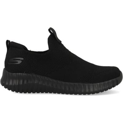 Skechers Elite Flex- Wasik Jongens Sneakers - Zwart