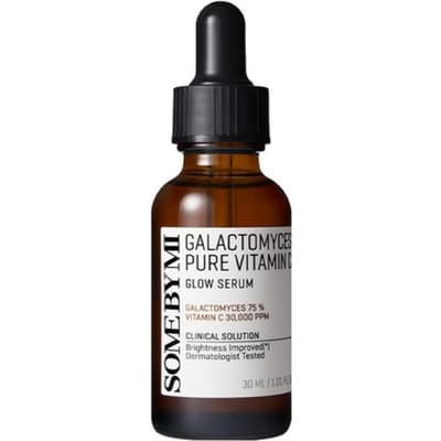 SOME BY MI Sérum Éclat Galactomyces Vitamine C Pure 30ml – Soin Éclaircissant & Radiance black