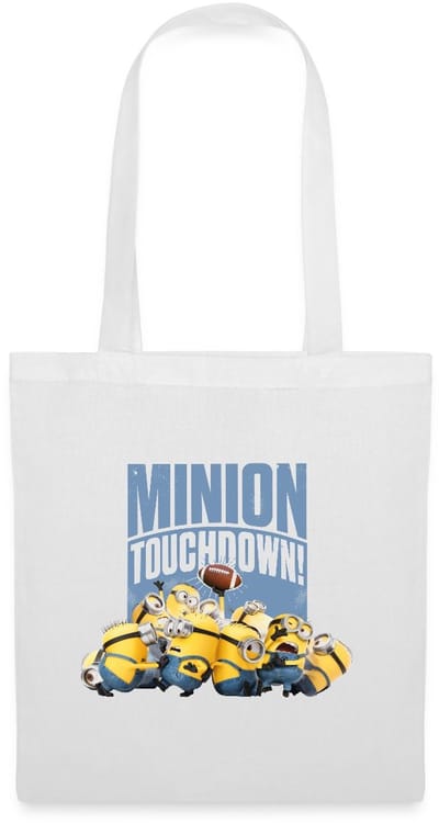 Minions Football Touchdown Tas Van Stof Schoudertas