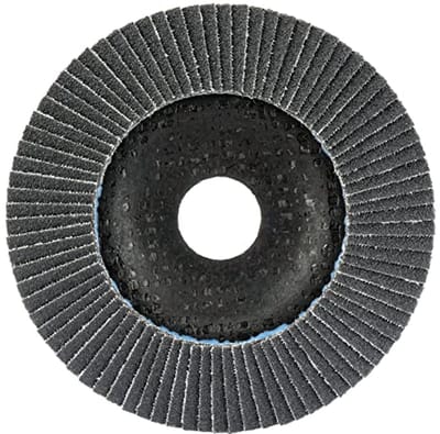 Schuurmopbord voor slijpschijven - SIC 120, glasvezel, 115 mm