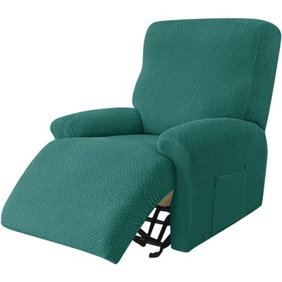 Elastische Relaxfauteuil Bankhoes Jacquard Slipcover Stoel Bankbeschermer Lazy Boy Relax Fauteuil Stretch Bankhoezen Voor Woonkamer 2 Seater
