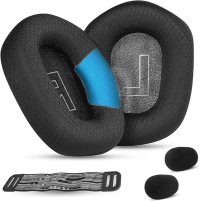 Vervangende Oorkussens voor Draadloze Gaming Headsets - Comfortabele Oorkappen voor G733, G335 en G535, Ideaal voor Langdurig Gebruik