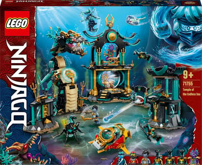 LEGO NINJAGO Tempel van de Eindeloze Zee 71755
