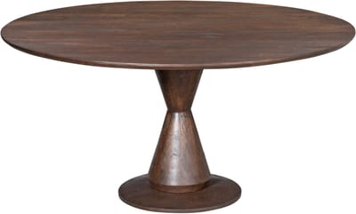 Starfurn - Eettafel Lima - Bruin - 150x150x76 cm