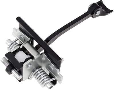 Dailygoods- Scharnierstop - Compatibel met Citroën C4 II - Gemaakt van metaal/plastic - Roestbestendig - Eenvoudig te vervangen - Vermindert deurgeluid - Deurscharnier