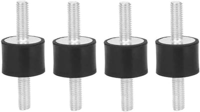 Rubber Mount 4 Stuks - Schokdemper voor Luchtcompressoren - Diesel- en Benzinemotoren - 20*15 mm (M6*18-12,99)
