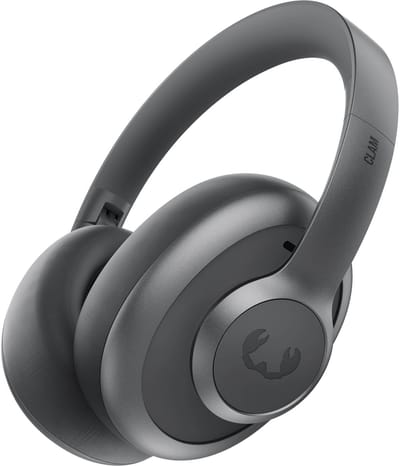 Fresh 'n Rebel Clam Blaze 2 – Draadloze Bluetooth Koptelefoon – 80 uur Speelduur – Inclusief App - Met volume wiel - Storm Grey