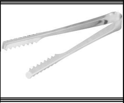 RVS ijsblokjestang 15 cm Fackelmann Bar Concept