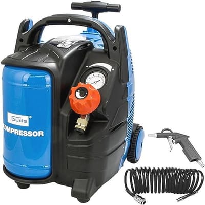 Mobiele Compressor voor Persluchtwerkzaamheden met Trolleyfunctie