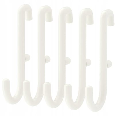 IKEA SKADIS haken - 5 stuks