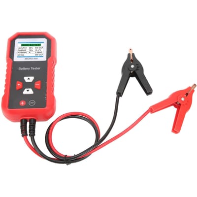 voor MICRO‑500 Batterijtester 8 Talen LCD Kleurenscherm Helder Zicht QR-code voor Auto Motorfiets gray