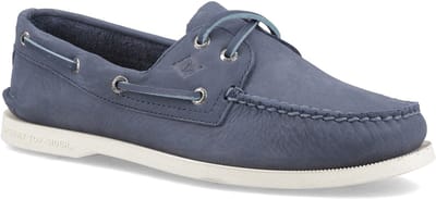 Sperry Authentiek Origineel 2 OGEN | Dusty Blue - FW Boat Shoes - Maat 46 UK 12 -