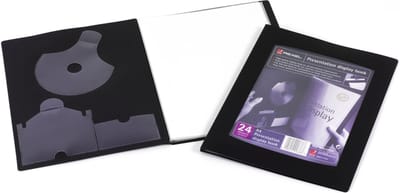 Rexel Presentation Displayboek A4 24-Tas Zwart