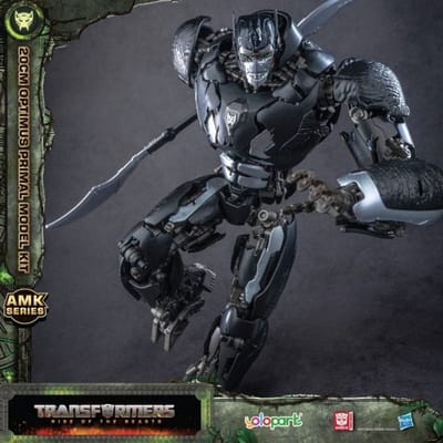 Yolopark Transformers: Rise of the Beasts AMK Series Plastic Model Kit Optimus Primal 20 cm Model Kits