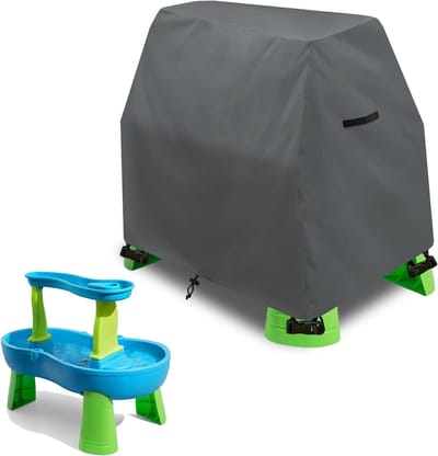 Watertafelhoes Kinderen - Buiten Speelgoed - Bescherming Tuin - Waterdicht Oxford Doek - 100 x 60 cm - Grijs