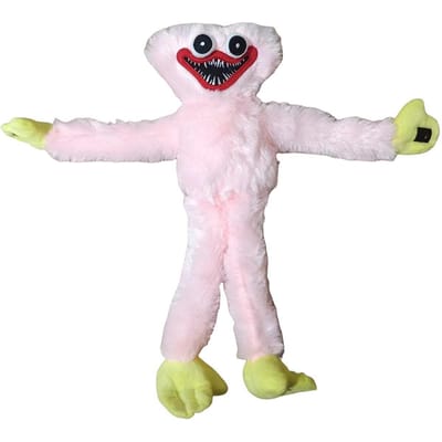 Pluche Pop Time Around Pop Worst Monster Pop Rode Blauwe Monster Pop Blauwe Duivel Pluche Speelgoed 40cm