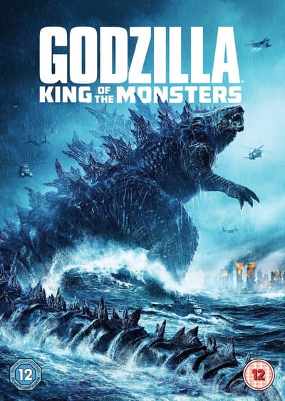 Warner Bros Godzilla: King of the Monsters DVD