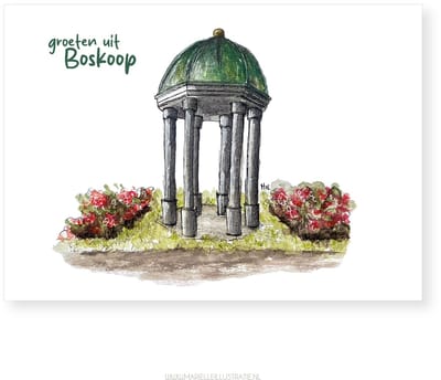 Groeten uit Boskoop