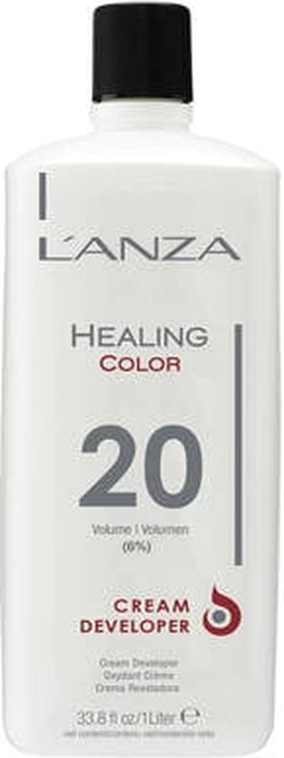 L'anza Healing Color Cream Developer 20 Volume 33.8 oz.