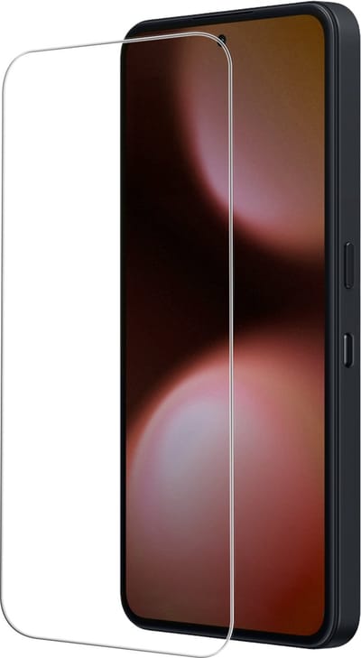Screenprotector - Geschikt voor Nothing Phone (3a) Lite - Extra Sterk - Beschermglas - Gehard Glas - Tempered Glass - Screen Protector - Bescherm Cover