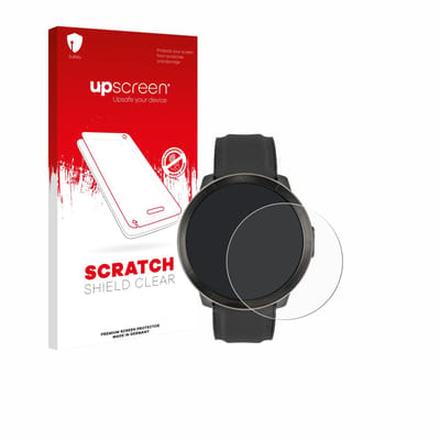 upscreen - Screenprotector voor Watchmark Kardiowatch WM18 Plus - Folie Beschermfolie transparant