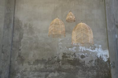 De Bala Hanglamp - Naturel - S