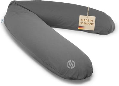 Equivera Zijslaapkussen Volwassenen - Zijslaapkussen - Lichaamskussen Zijslaper - Zijslaap Kussen Volwassenen - Zwangerschapskussen - Voedingskussen - Borstvoedingskussen - Body Pillow - Voor een comfortabele nachtrust!