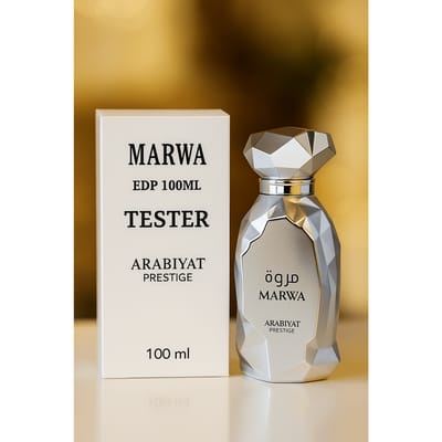 Arabiyat Prestige Marwa parfum - Uniseks eau de parfum met citrus, thee en houtnoten - 100ml